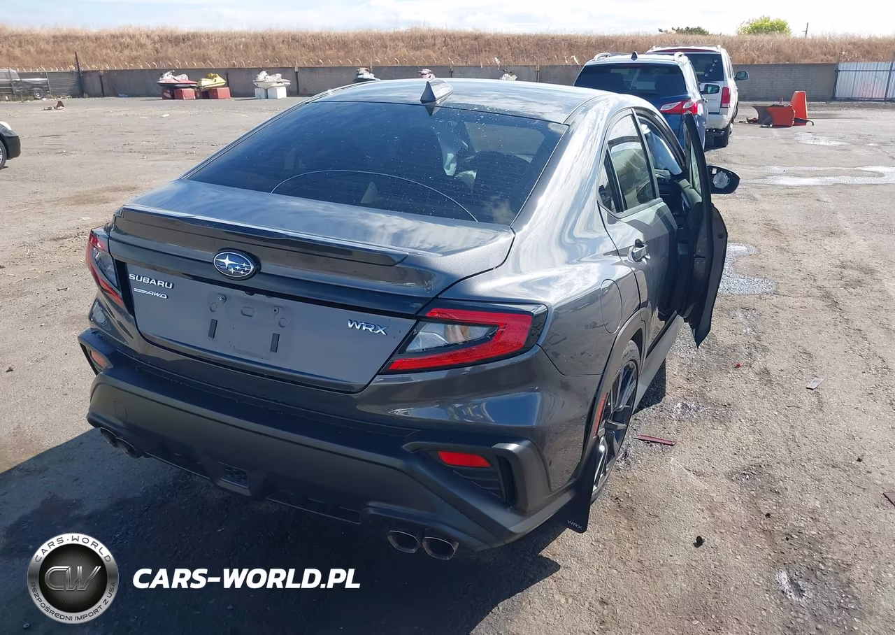 2023 Subaru Wrx Premium VIN:JF1VBAF67P9818208 - 4
