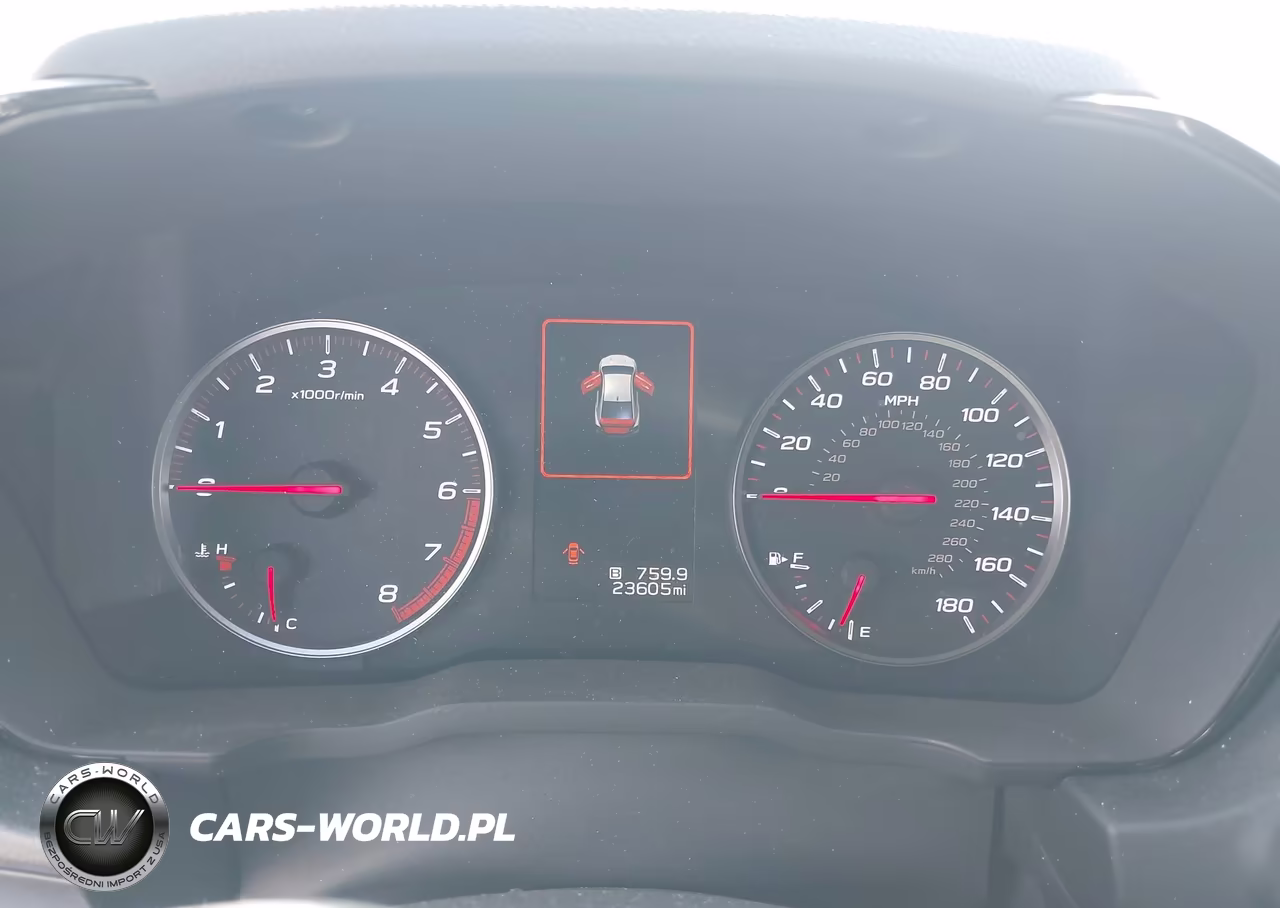 2023 Subaru Wrx Premium VIN:JF1VBAF67P9818208 - 7