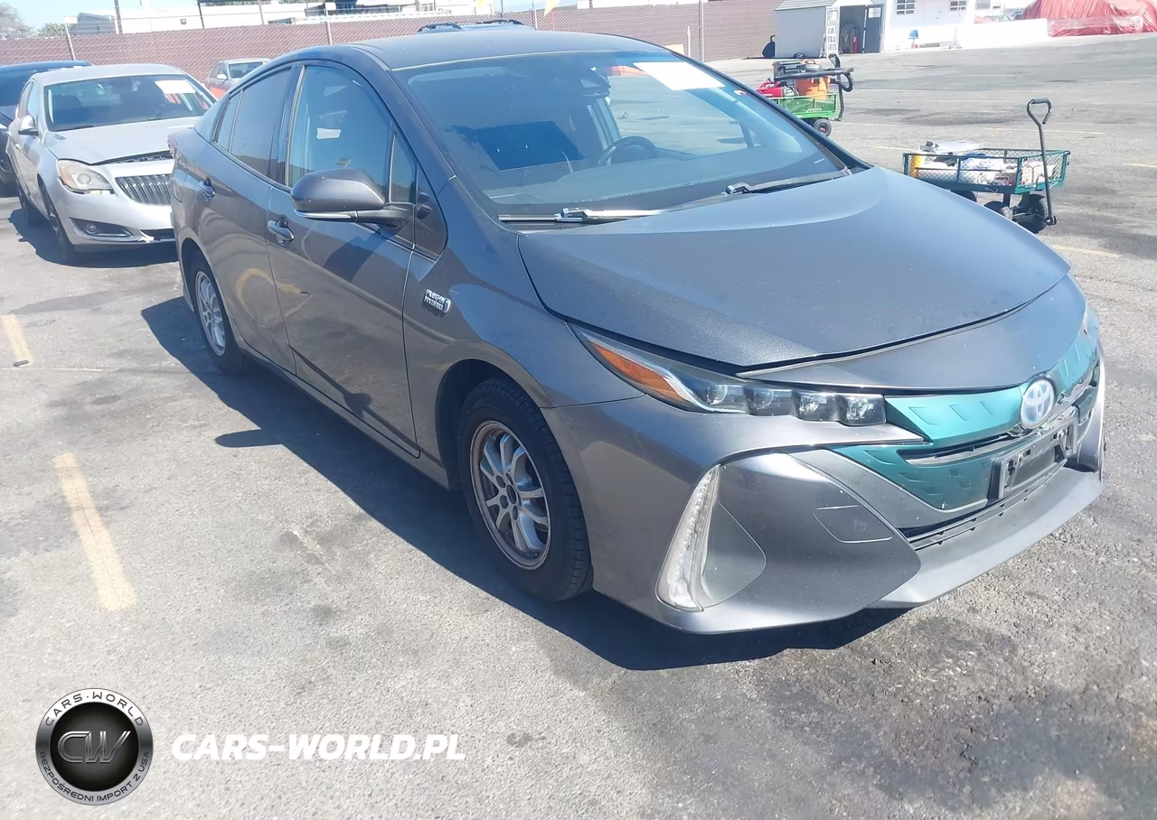 2017 Toyota Prius Prime Plus – zdjęcie 1 z 17