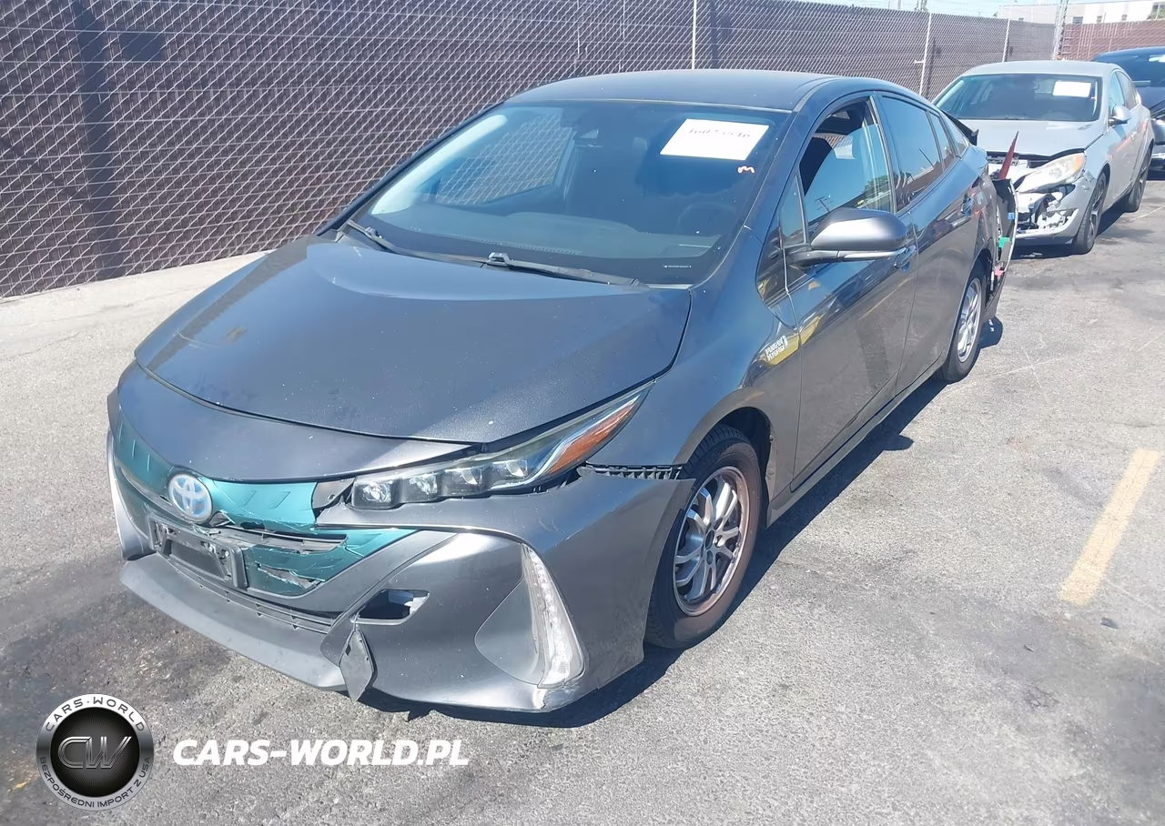 2017 Toyota Prius Prime Plus VIN:JTDKARFP3H3065921 - 2