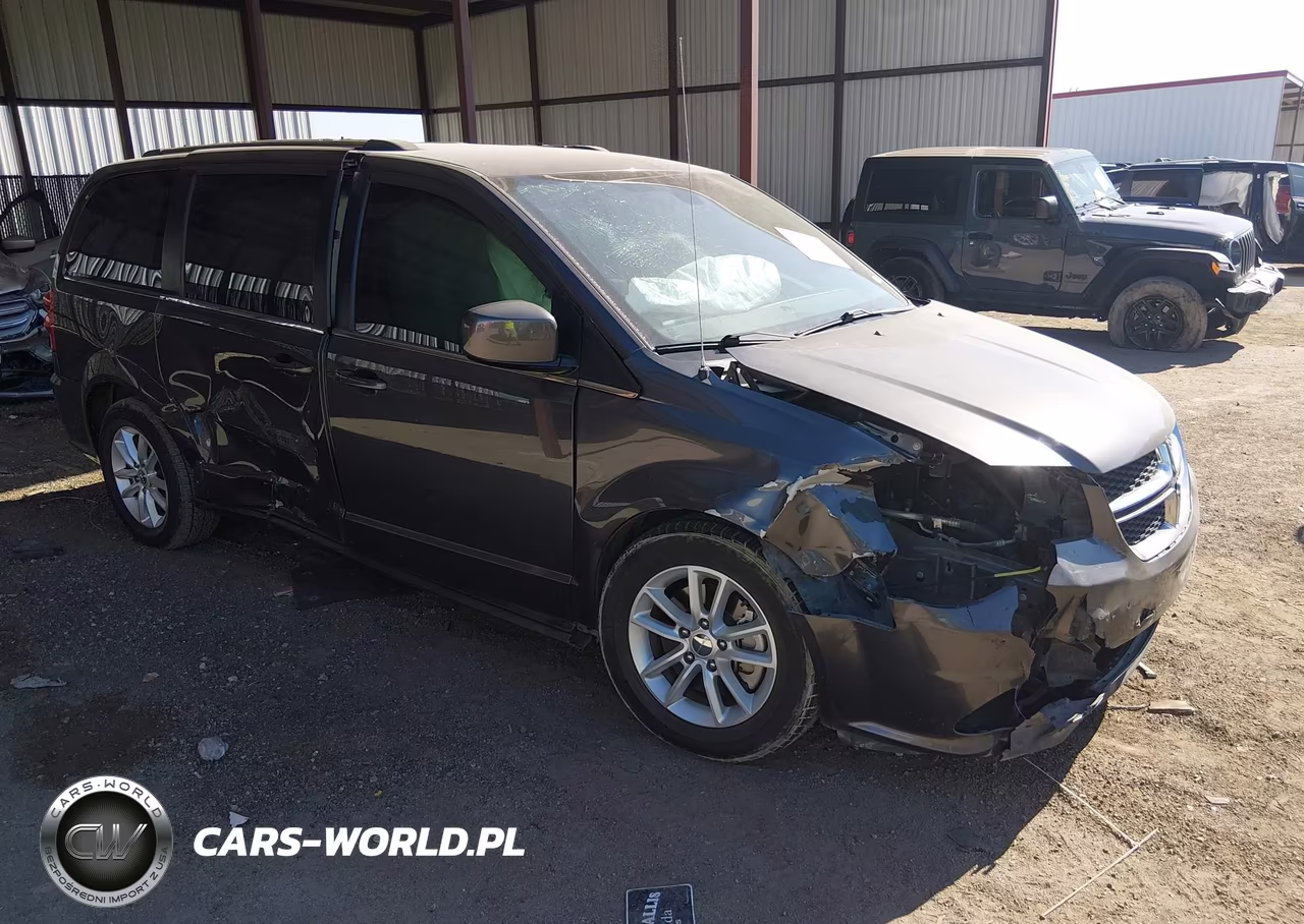 2018 Dodge Grand Caravan Sxt