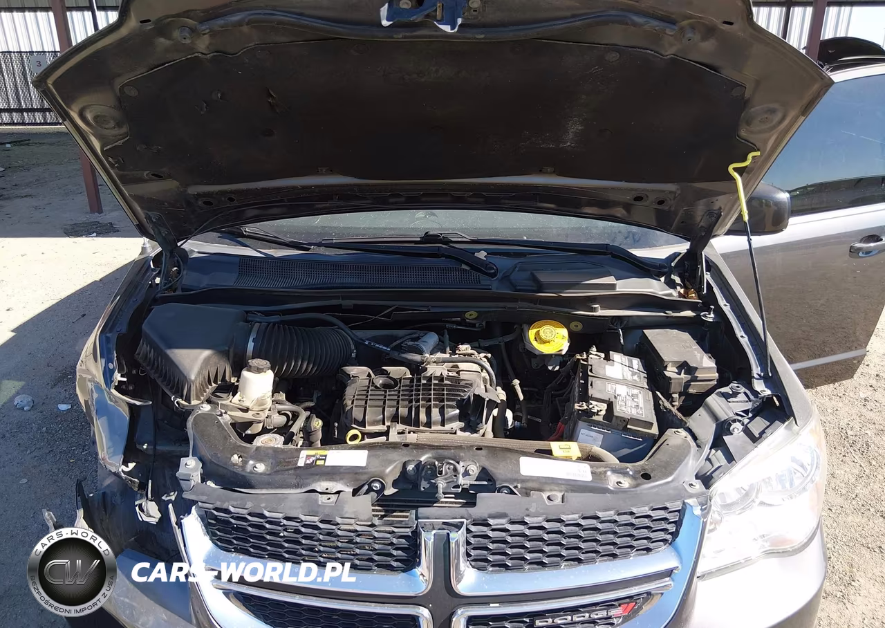 2018 Dodge Grand Caravan Sxt VIN:2C4RDGCG4JR239894 - 10