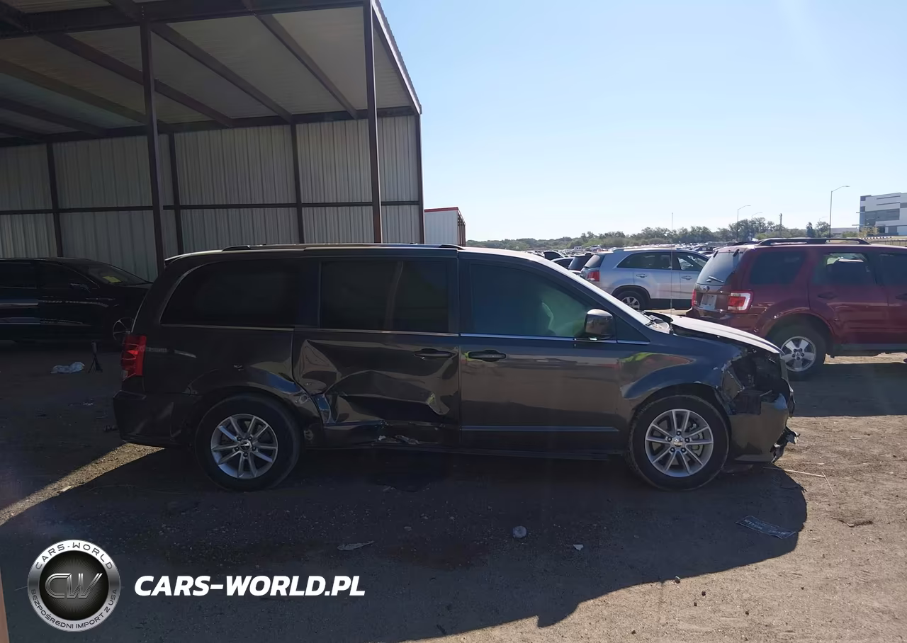 2018 Dodge Grand Caravan Sxt VIN:2C4RDGCG4JR239894 - 14