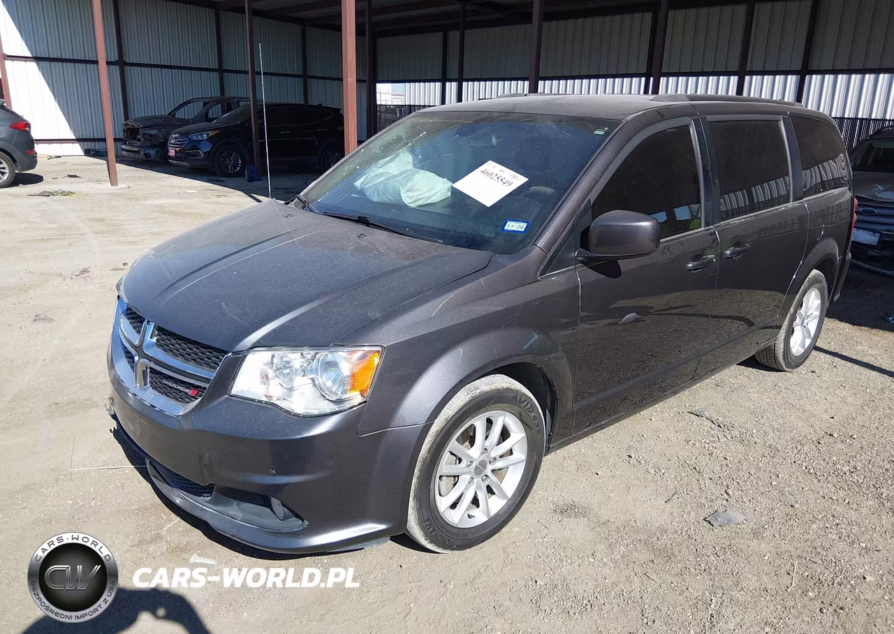 2018 Dodge Grand Caravan Sxt VIN:2C4RDGCG4JR239894 - 2