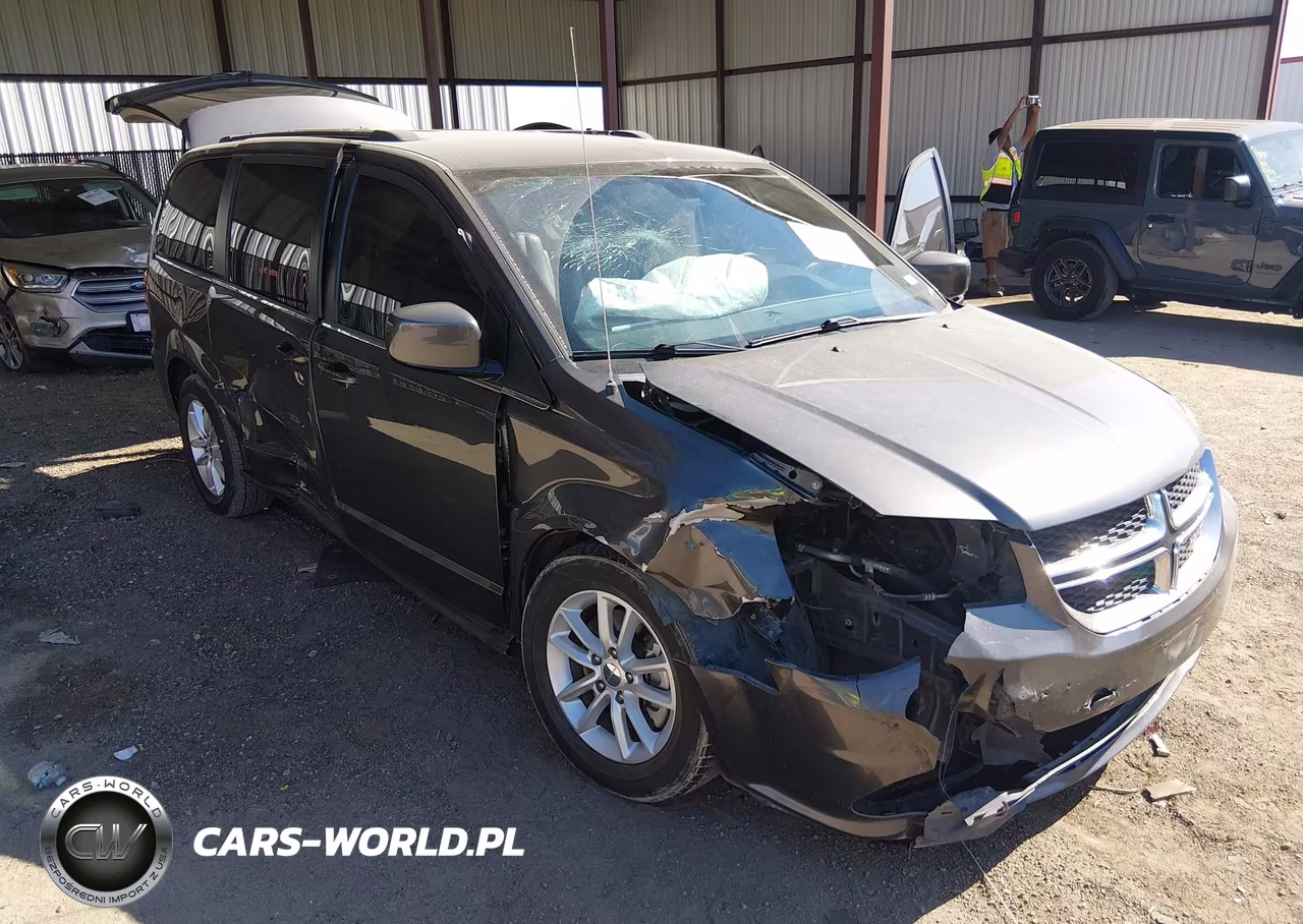 2018 Dodge Grand Caravan Sxt VIN:2C4RDGCG4JR239894 - 6