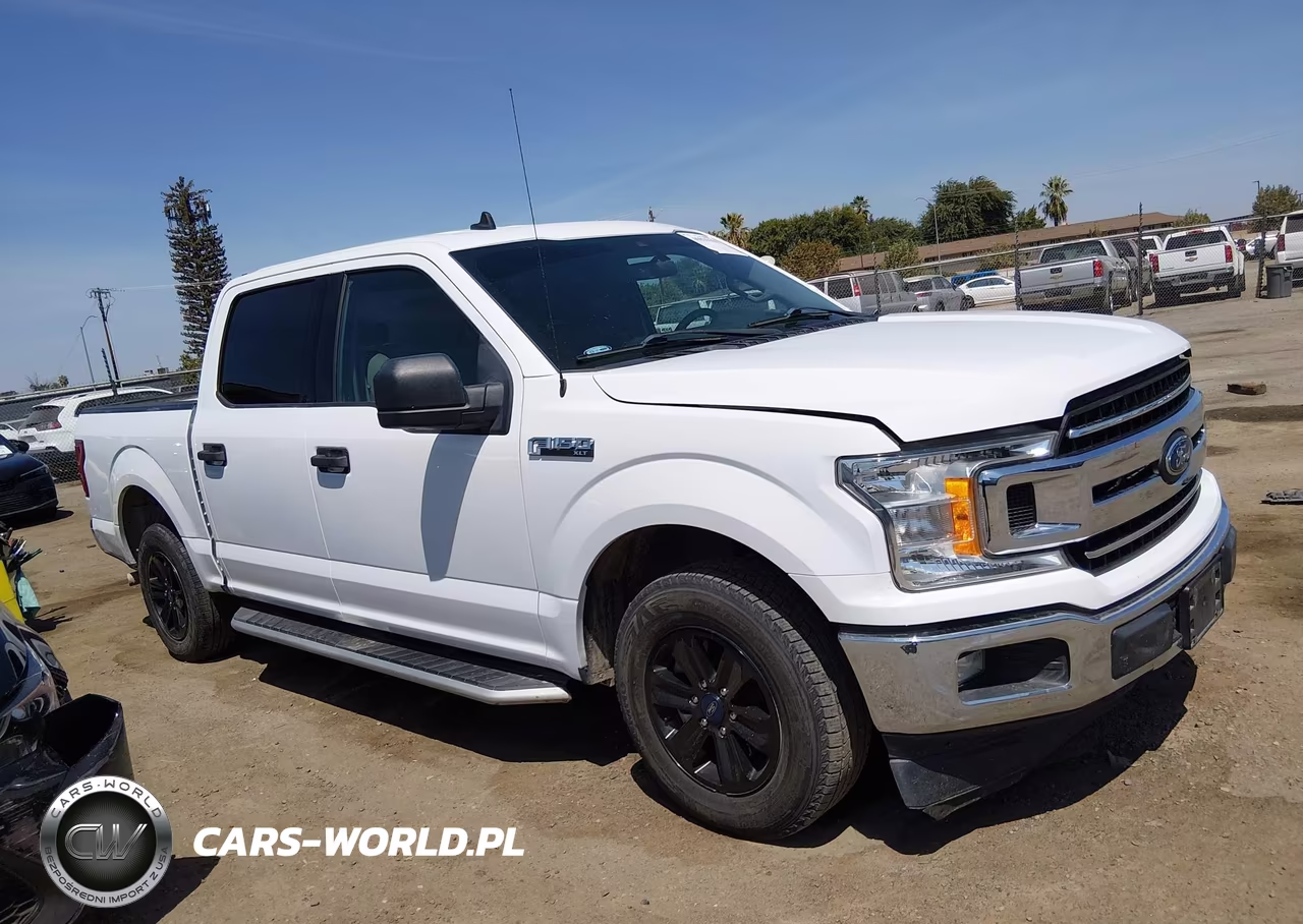 2019 Ford F-150 Xlt VIN:1FTEW1C5XKKC39659 - 13
