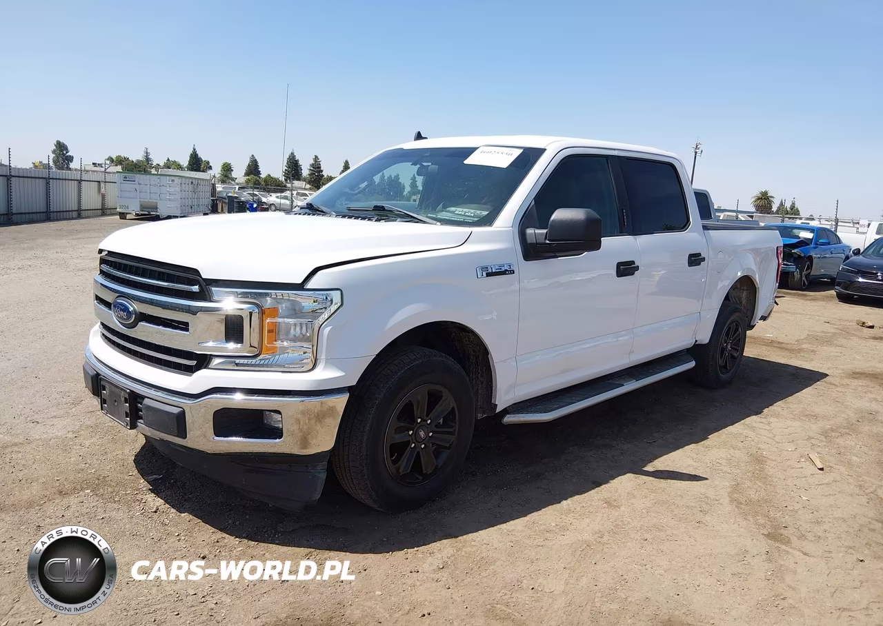 2019 Ford F-150 Xlt VIN:1FTEW1C5XKKC39659 - 2