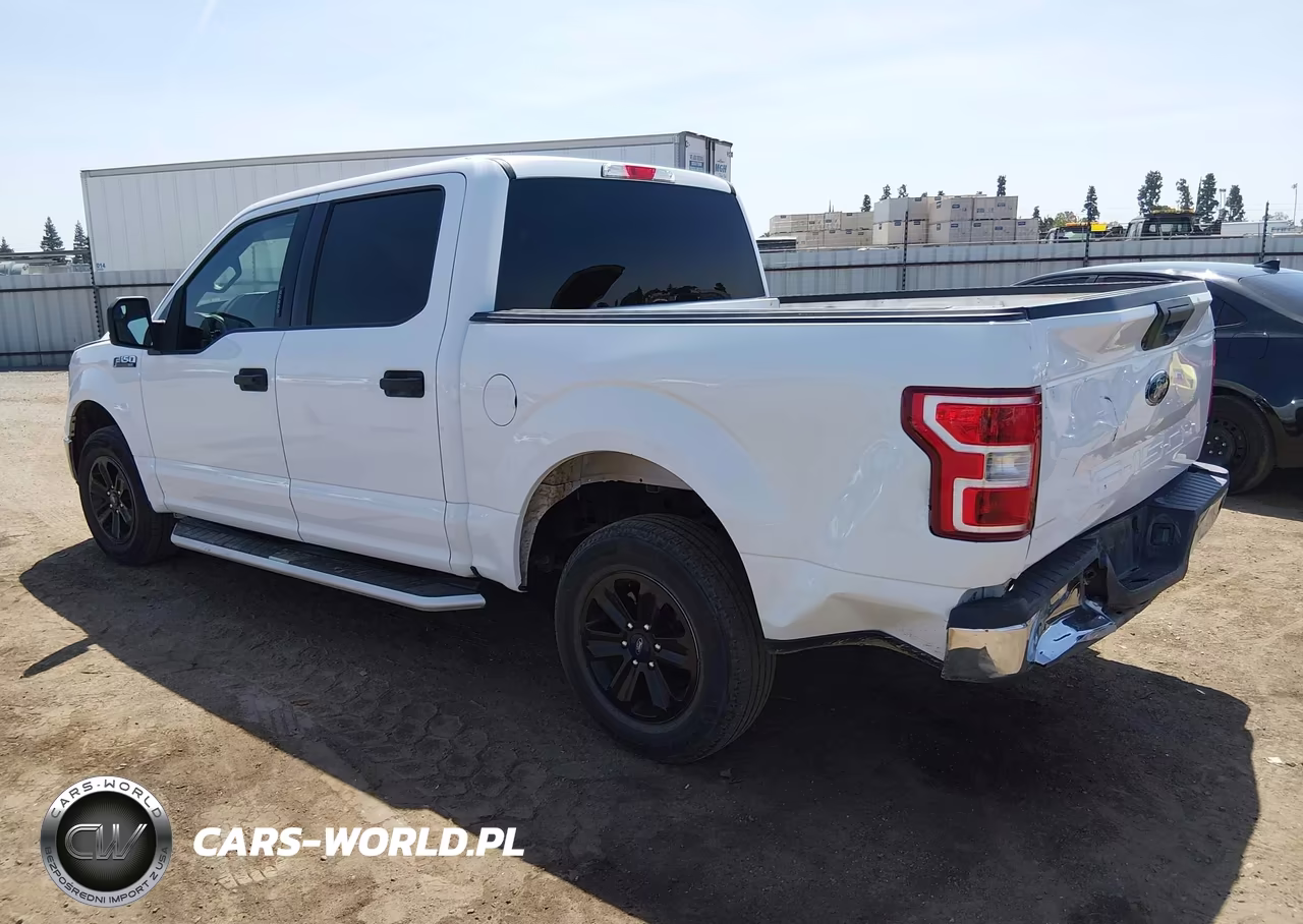 2019 Ford F-150 Xlt VIN:1FTEW1C5XKKC39659 - 3