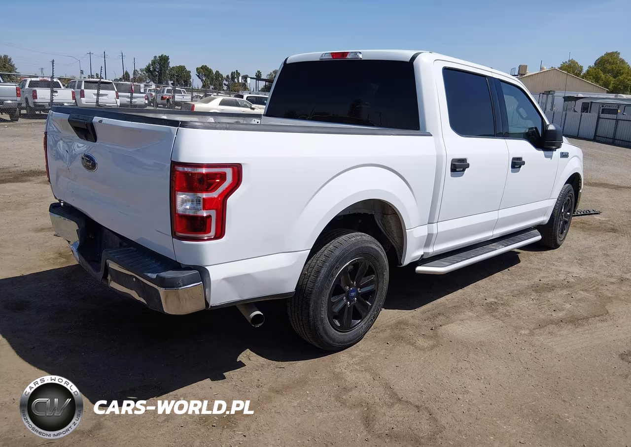 2019 Ford F-150 Xlt VIN:1FTEW1C5XKKC39659 - 4