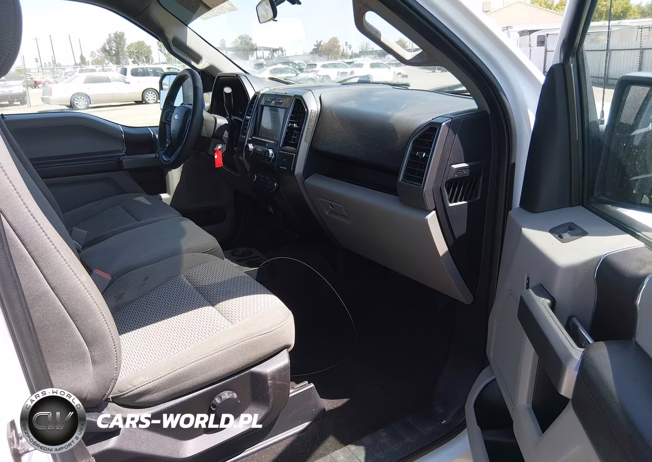2019 Ford F-150 Xlt VIN:1FTEW1C5XKKC39659 - 5