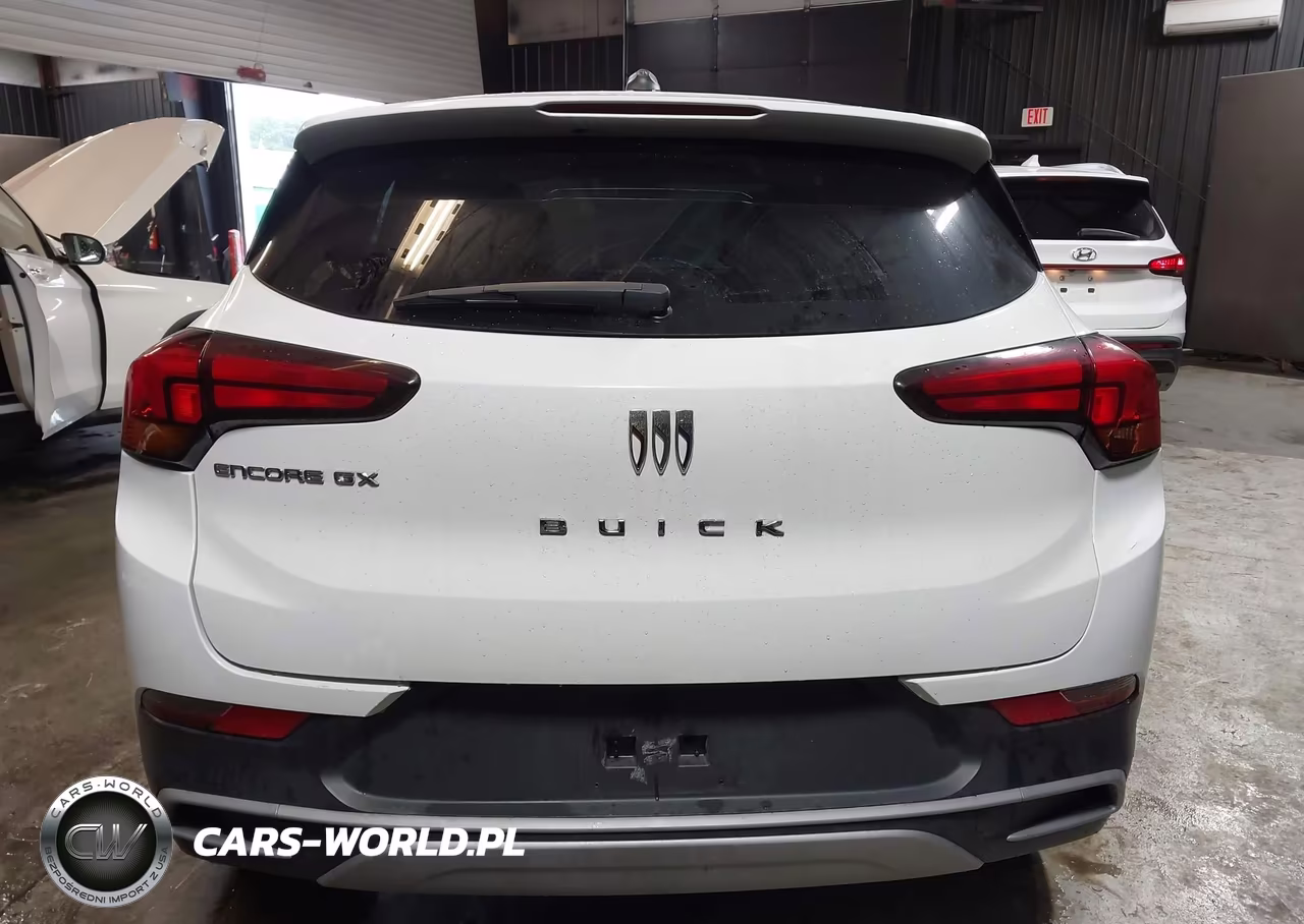 2024 Buick Encore Gx Preferred Fwd VIN:KL4AMBS21RB001818 - 17