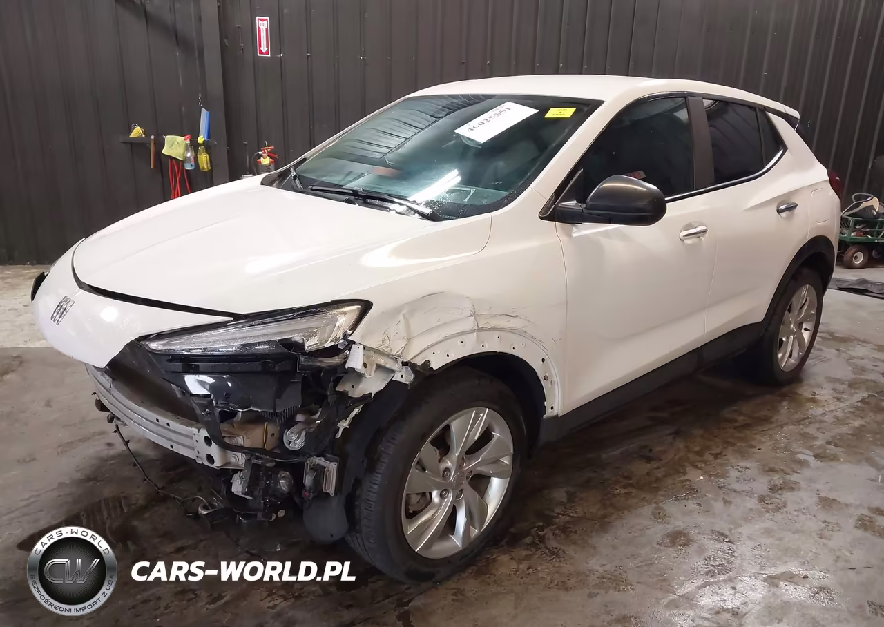 2024 Buick Encore Gx Preferred Fwd VIN:KL4AMBS21RB001818 - 2