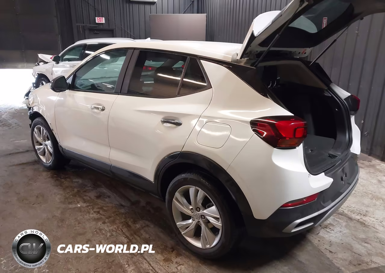 2024 Buick Encore Gx Preferred Fwd VIN:KL4AMBS21RB001818 - 3