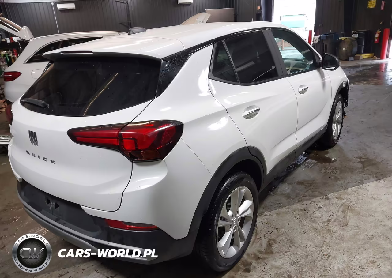 2024 Buick Encore Gx Preferred Fwd VIN:KL4AMBS21RB001818 - 4