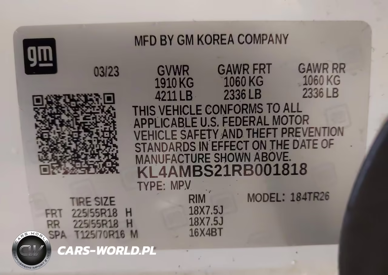 2024 Buick Encore Gx Preferred Fwd VIN:KL4AMBS21RB001818 - 9