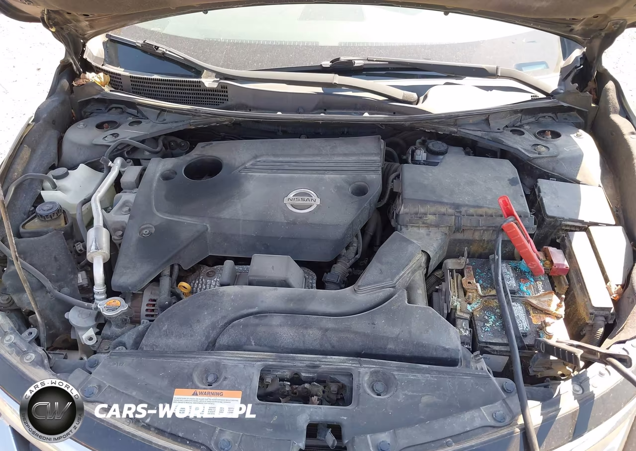 2013 Nissan Altima 2.5 S VIN:1N4AL3AP1DN455656 - 10