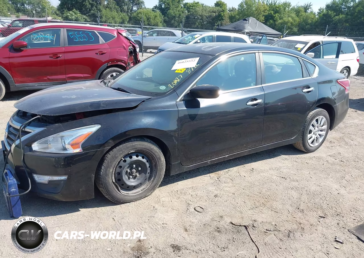 2013 Nissan Altima 2.5 S VIN:1N4AL3AP1DN455656 - 2