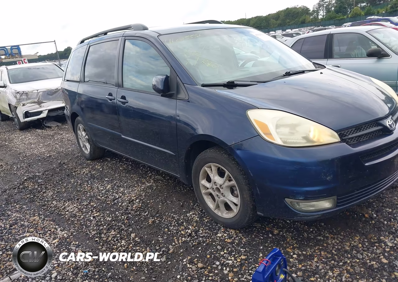 2005 Toyota Sienna Xle