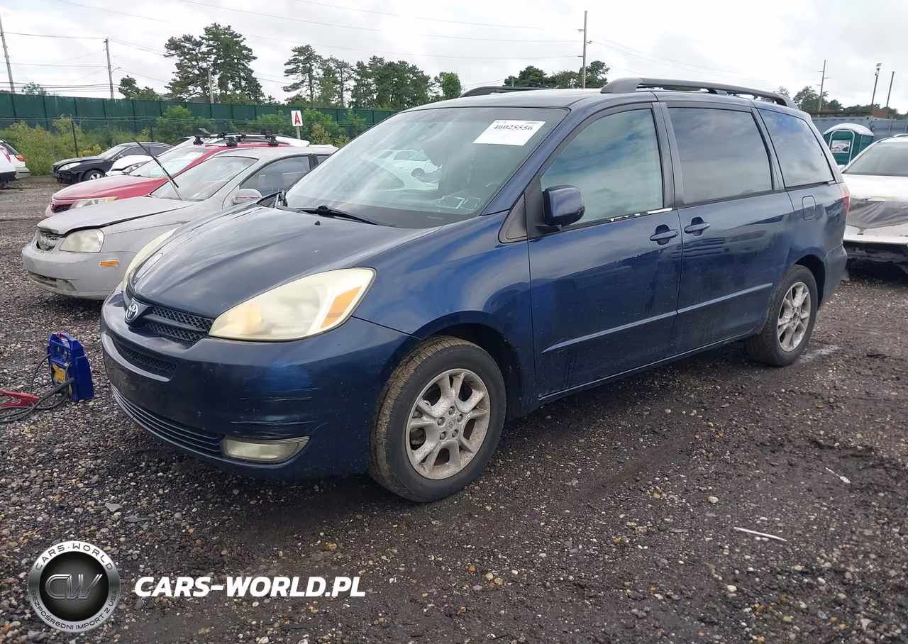 2005 Toyota Sienna Xle VIN:5TDZA22C25S303454 - 2