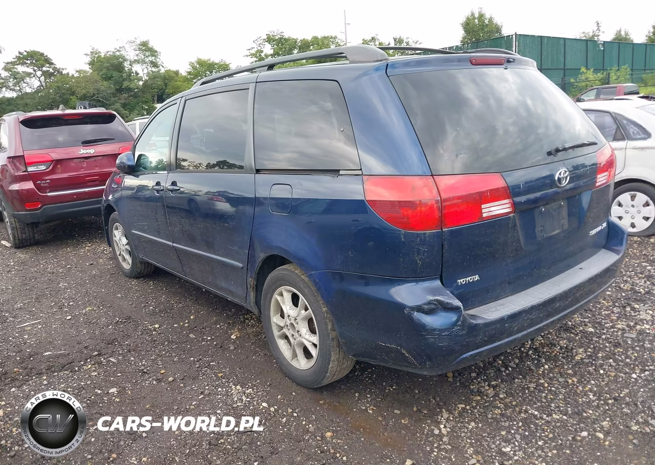 2005 Toyota Sienna Xle VIN:5TDZA22C25S303454 - 3
