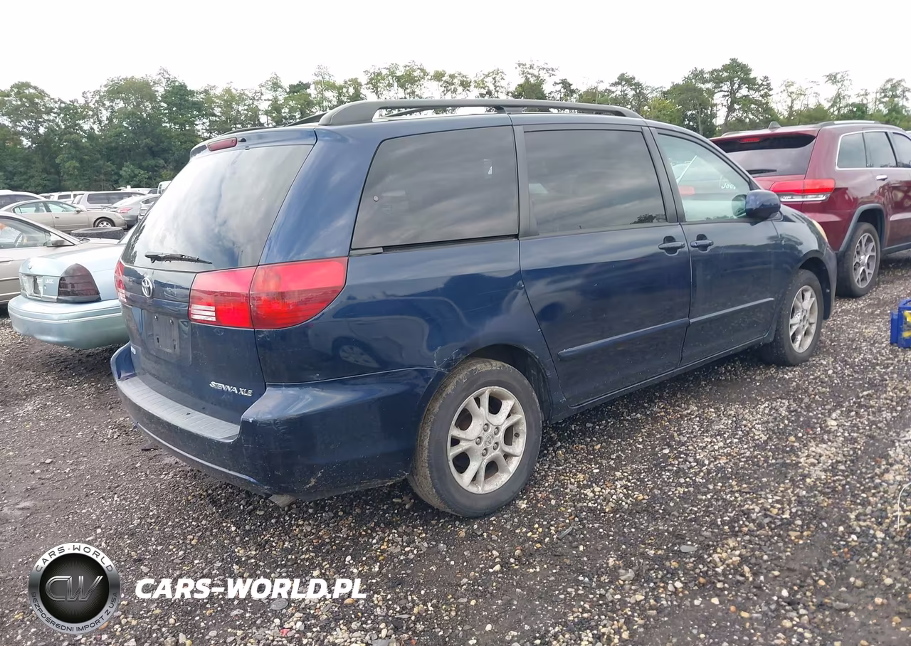 2005 Toyota Sienna Xle VIN:5TDZA22C25S303454 - 4
