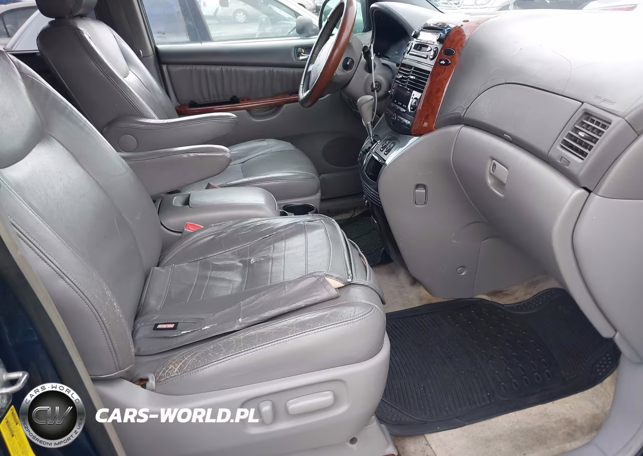 2005 Toyota Sienna Xle VIN:5TDZA22C25S303454 - 5