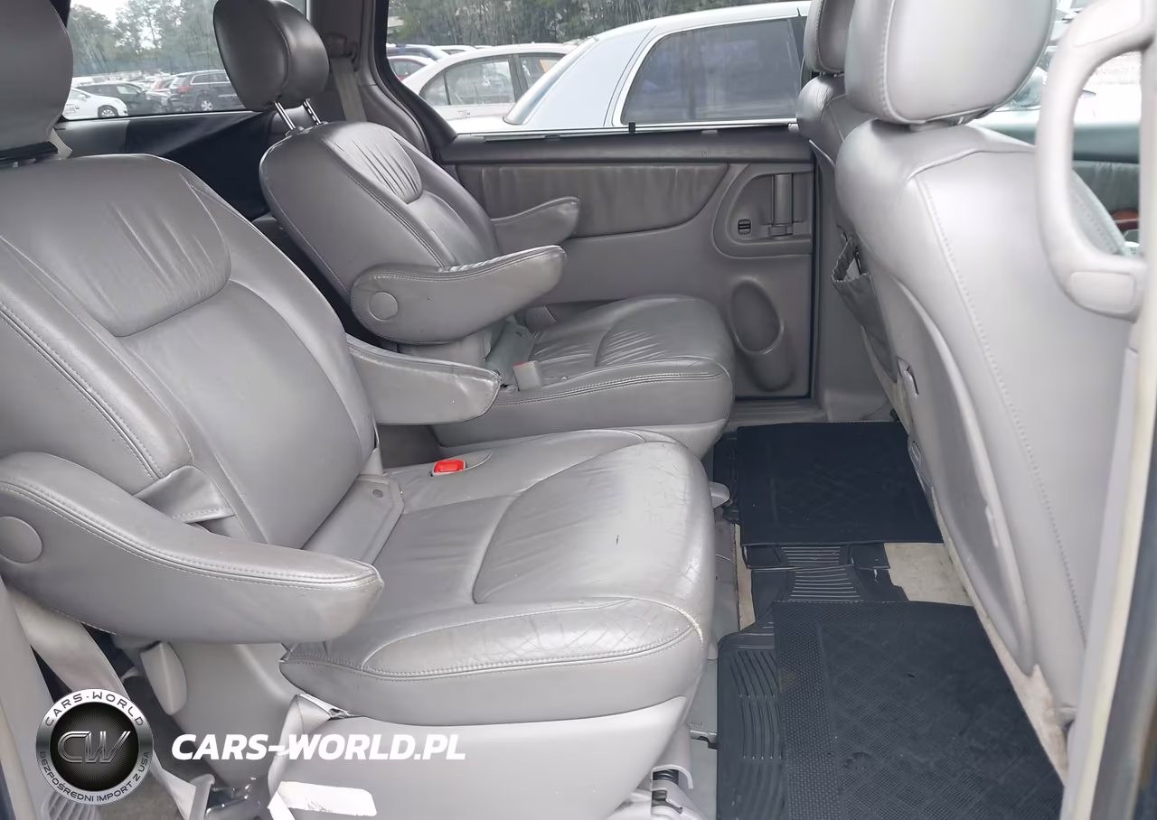 2005 Toyota Sienna Xle VIN:5TDZA22C25S303454 - 8