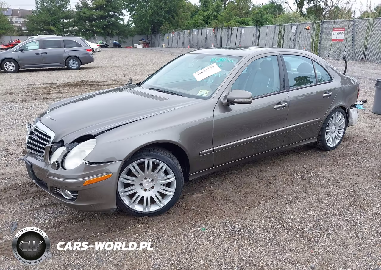 2008 Mercedes-Benz E 350 VIN:WDBUF56X88B211012 - 2