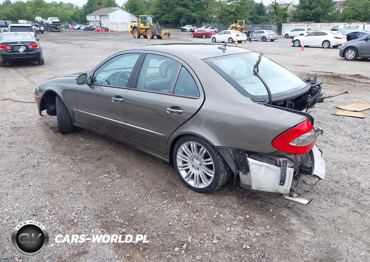2008 Mercedes-Benz E 350 VIN:WDBUF56X88B211012 - 3