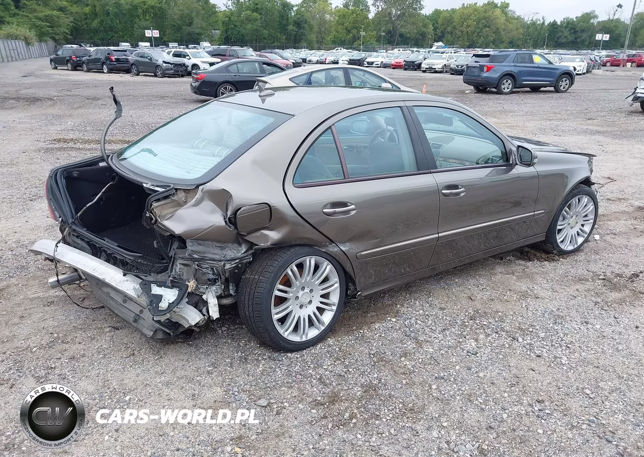 2008 Mercedes-Benz E 350 VIN:WDBUF56X88B211012 - 4