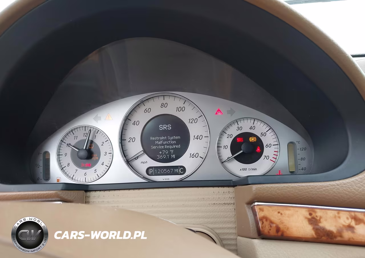 2008 Mercedes-Benz E 350 VIN:WDBUF56X88B211012 - 7