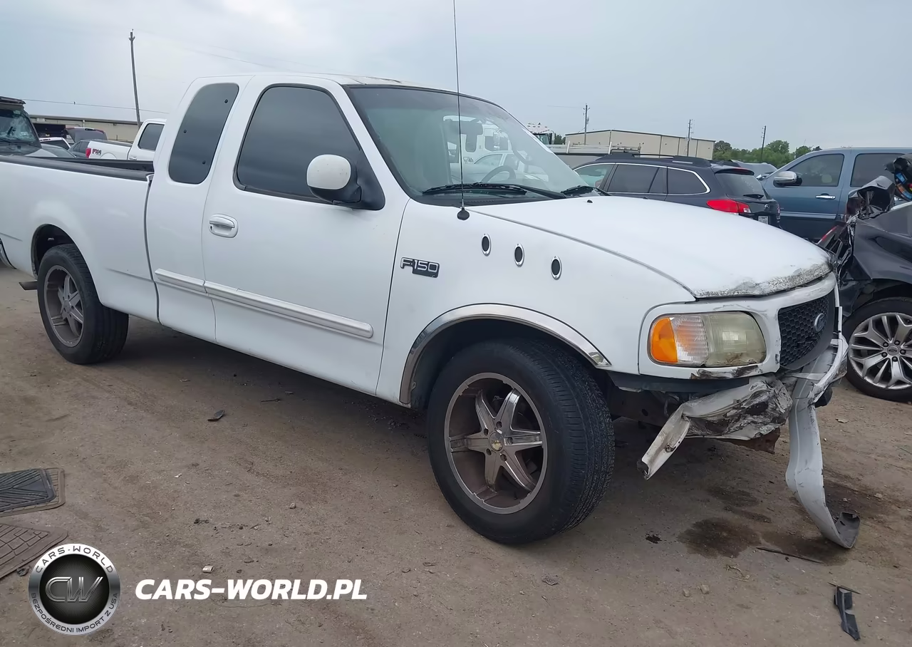 2001 Ford F-150 Xl-Xlt