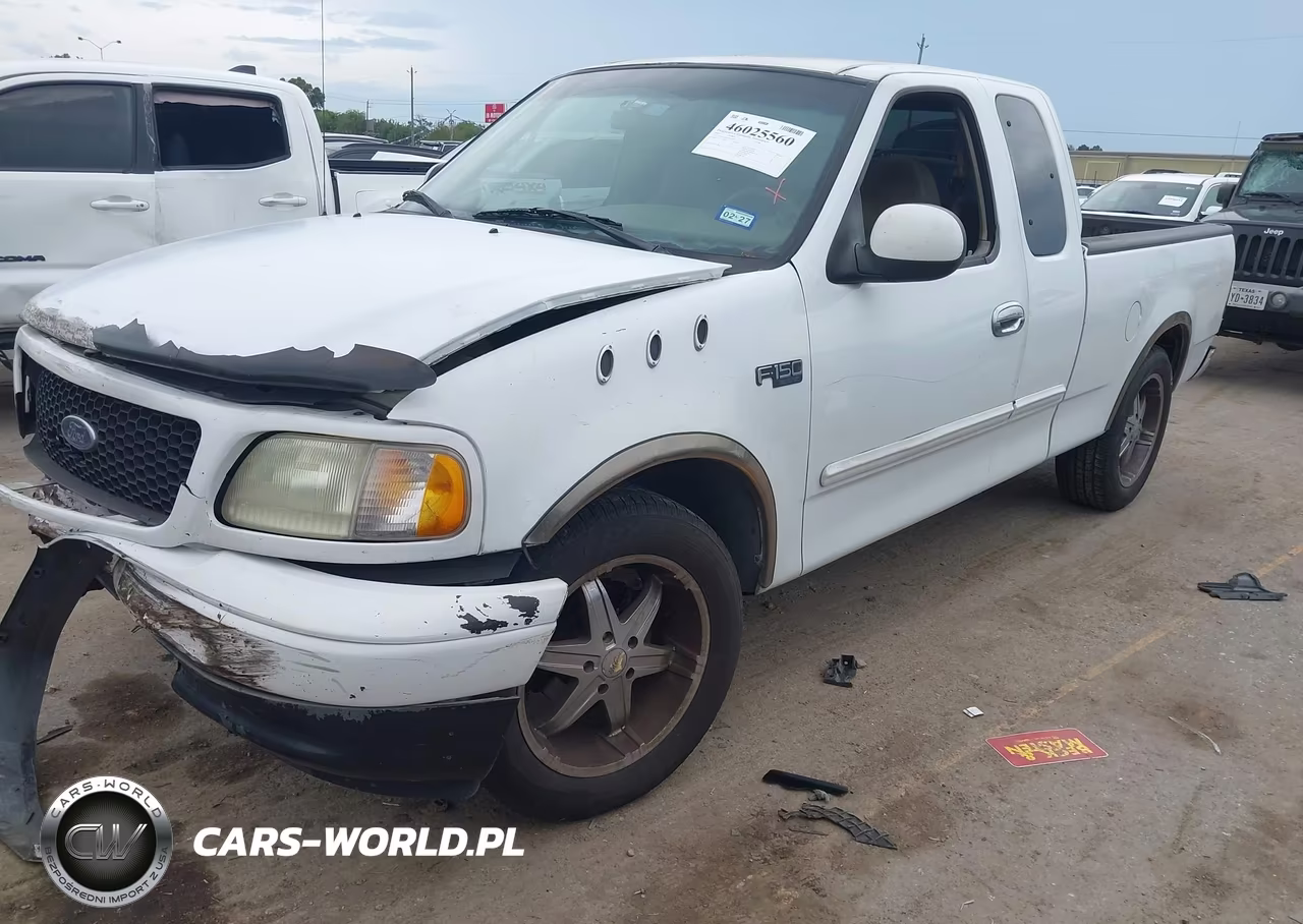 2001 Ford F-150 Xl-Xlt VIN:1FTZX172X1NA30286 - 2