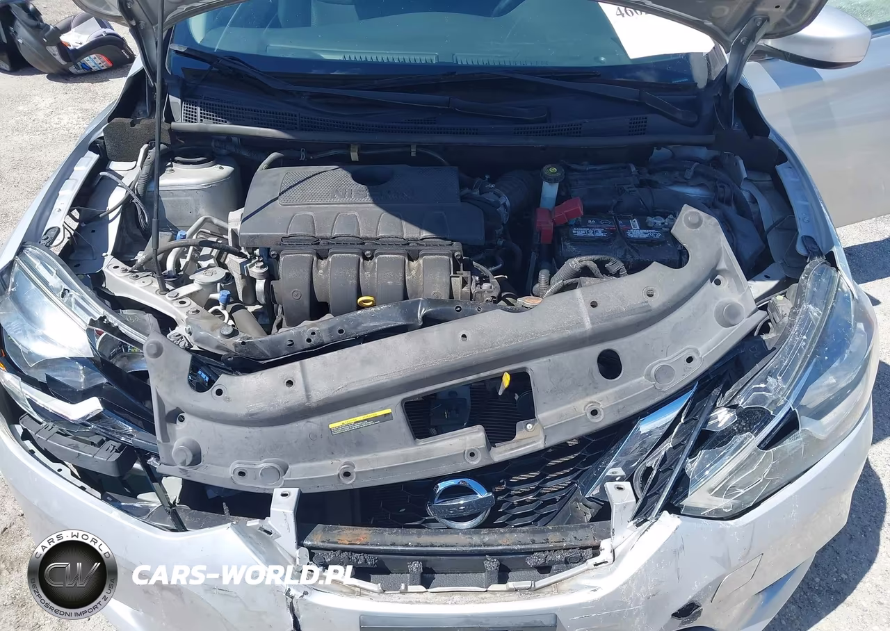 2019 Nissan Sentra S VIN:3N1AB7AP4KY307573 - 10