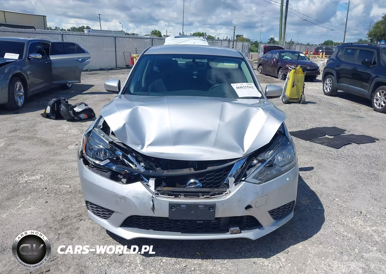 2019 Nissan Sentra S VIN:3N1AB7AP4KY307573 - 12