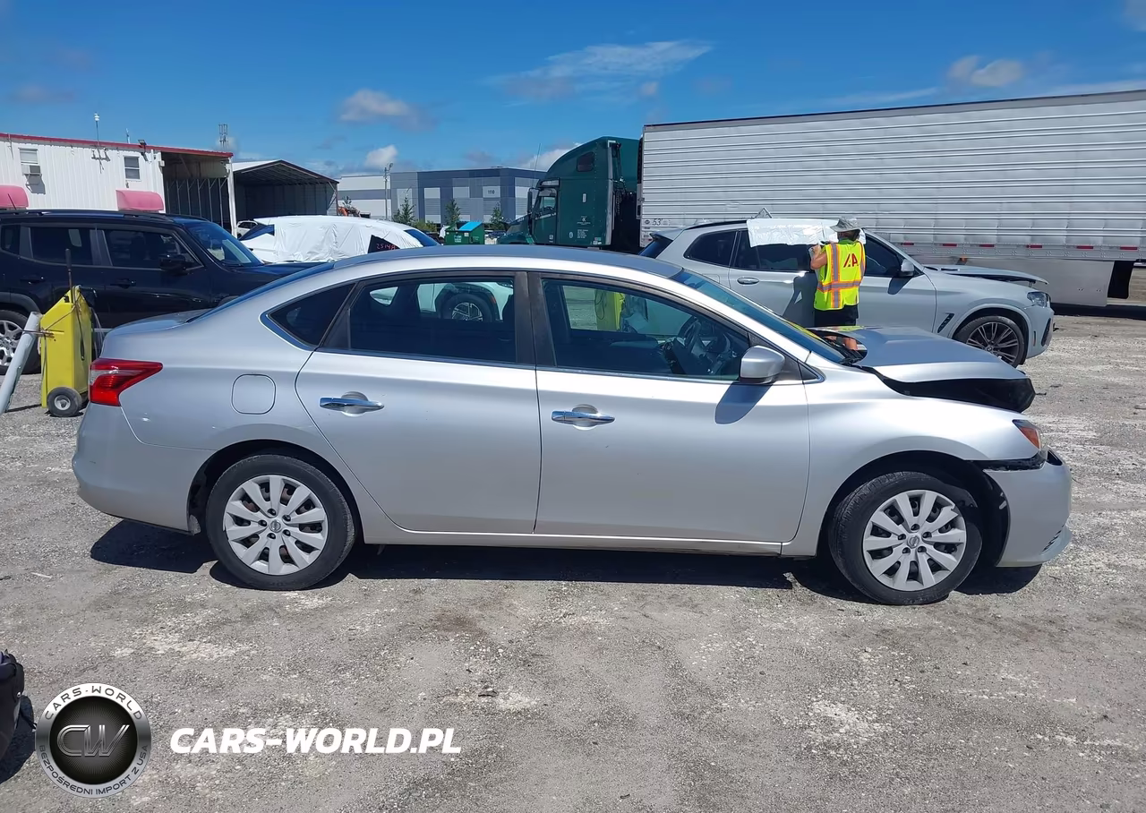 2019 Nissan Sentra S VIN:3N1AB7AP4KY307573 - 13