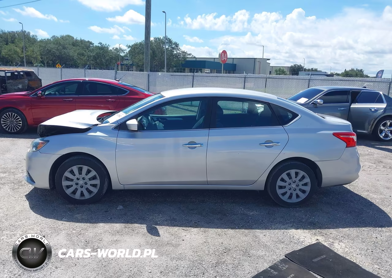 2019 Nissan Sentra S VIN:3N1AB7AP4KY307573 - 14