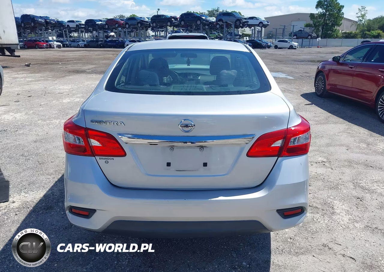 2019 Nissan Sentra S VIN:3N1AB7AP4KY307573 - 16