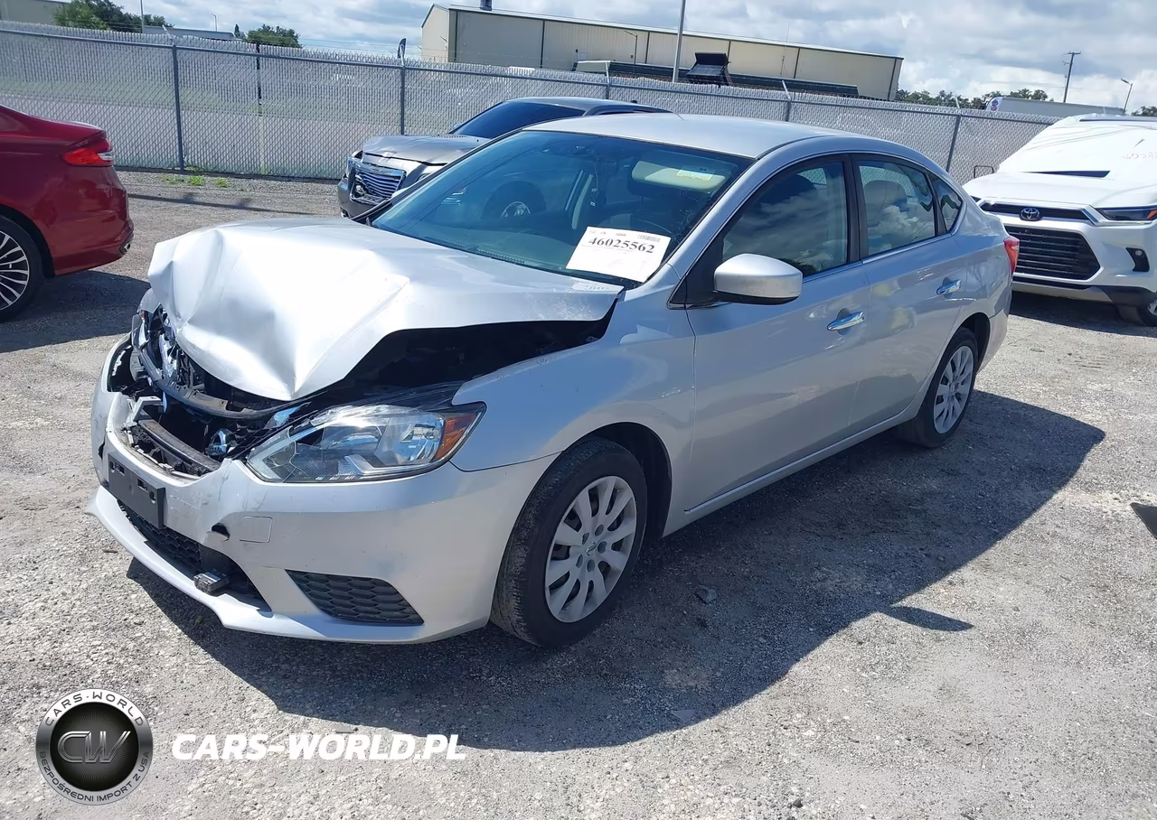 2019 Nissan Sentra S VIN:3N1AB7AP4KY307573 - 2