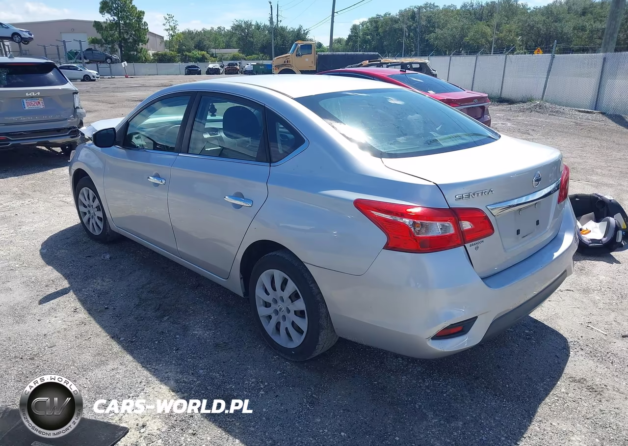2019 Nissan Sentra S VIN:3N1AB7AP4KY307573 - 3
