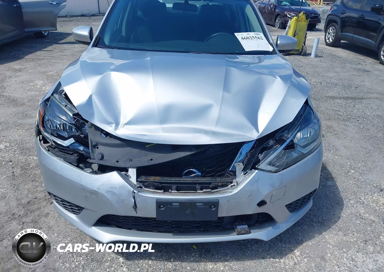 2019 Nissan Sentra S VIN:3N1AB7AP4KY307573 - 6