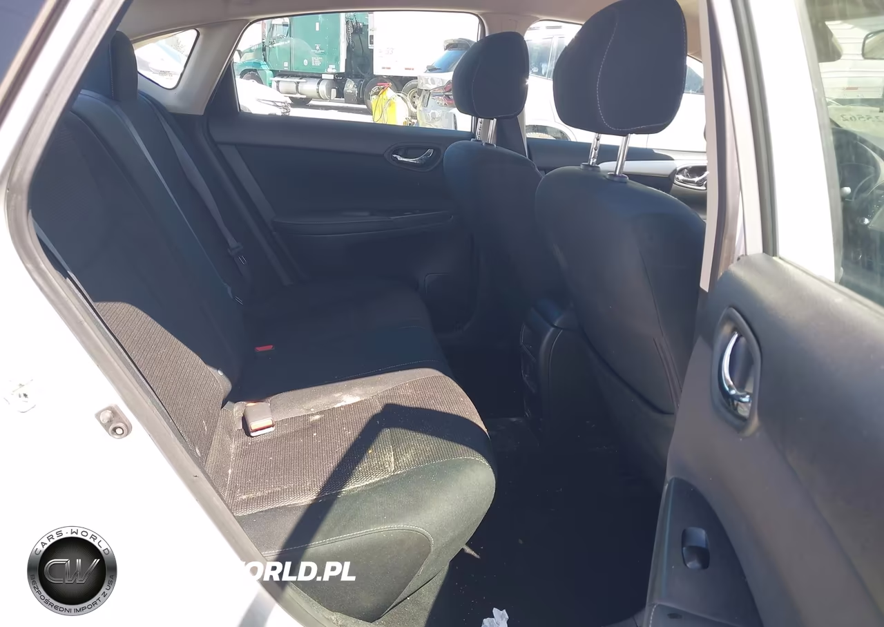 2019 Nissan Sentra S VIN:3N1AB7AP4KY307573 - 8
