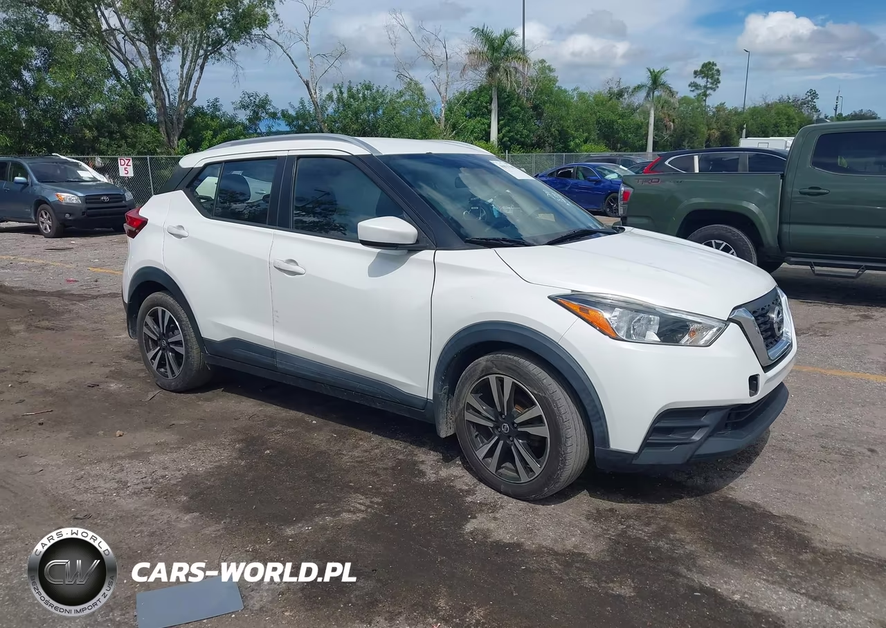 2018 Nissan Kicks Sv