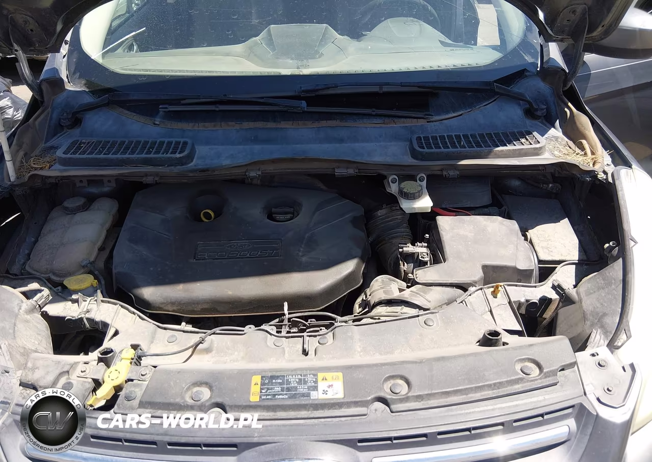 2013 Ford Escape Se VIN:1FMCU0G94DUC13775 - 10