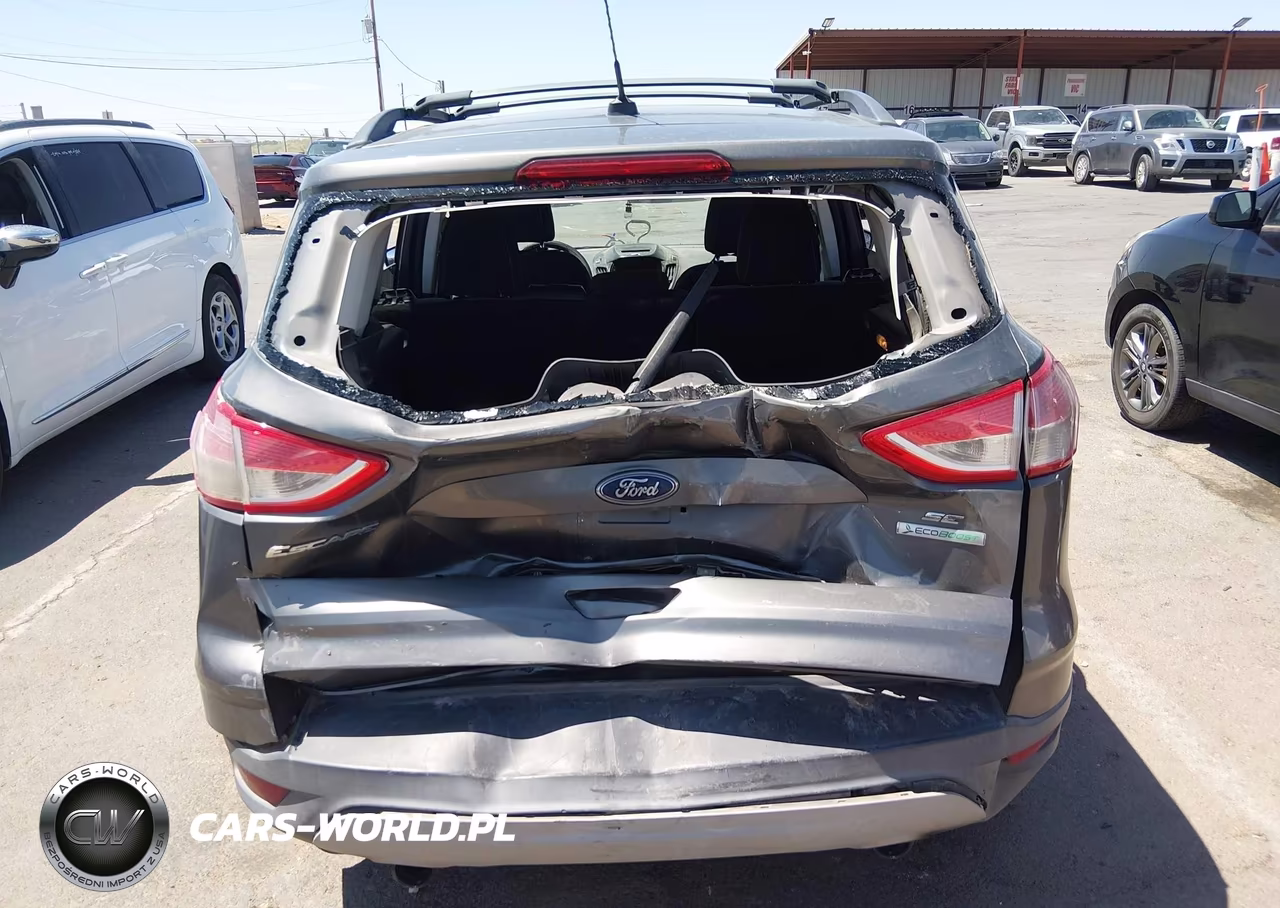 2013 Ford Escape Se VIN:1FMCU0G94DUC13775 - 16