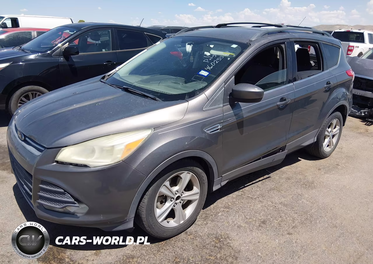 2013 Ford Escape Se VIN:1FMCU0G94DUC13775 - 2