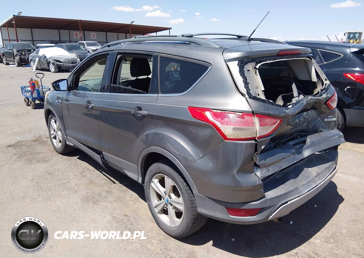 2013 Ford Escape Se VIN:1FMCU0G94DUC13775 - 3