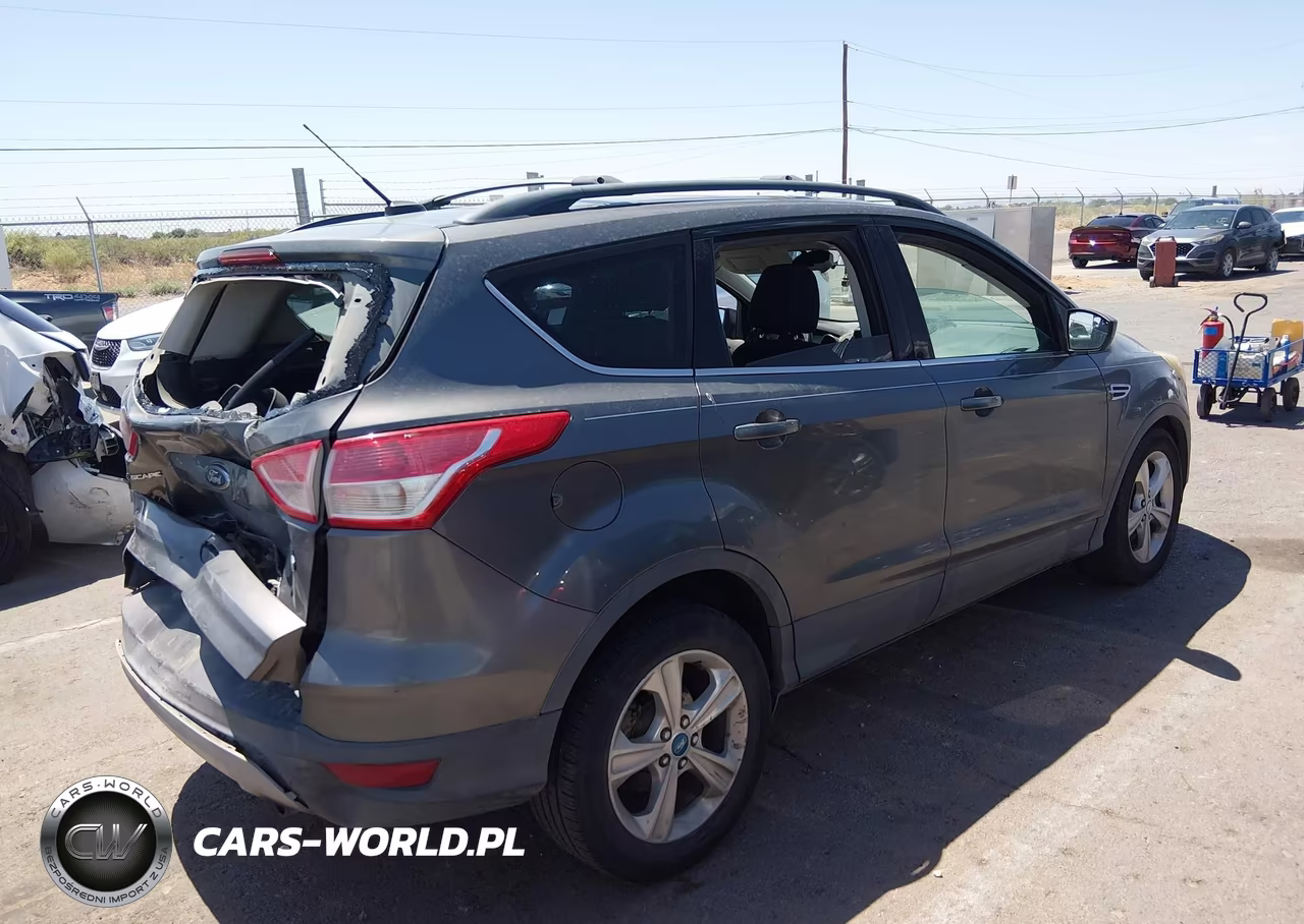 2013 Ford Escape Se VIN:1FMCU0G94DUC13775 - 4