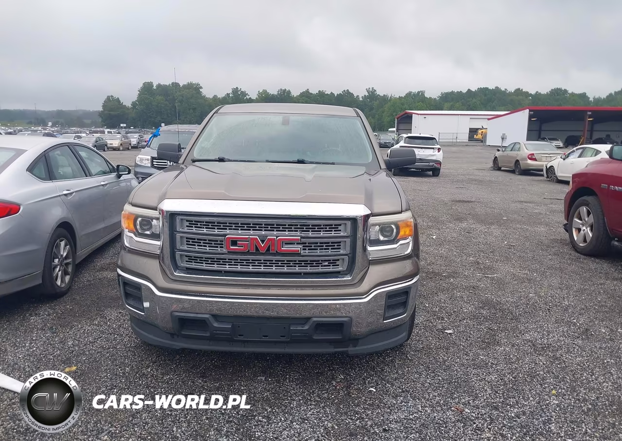 2014 GMC Sierra 1500 VIN:1GTN1TEH3EZ316918 - 12