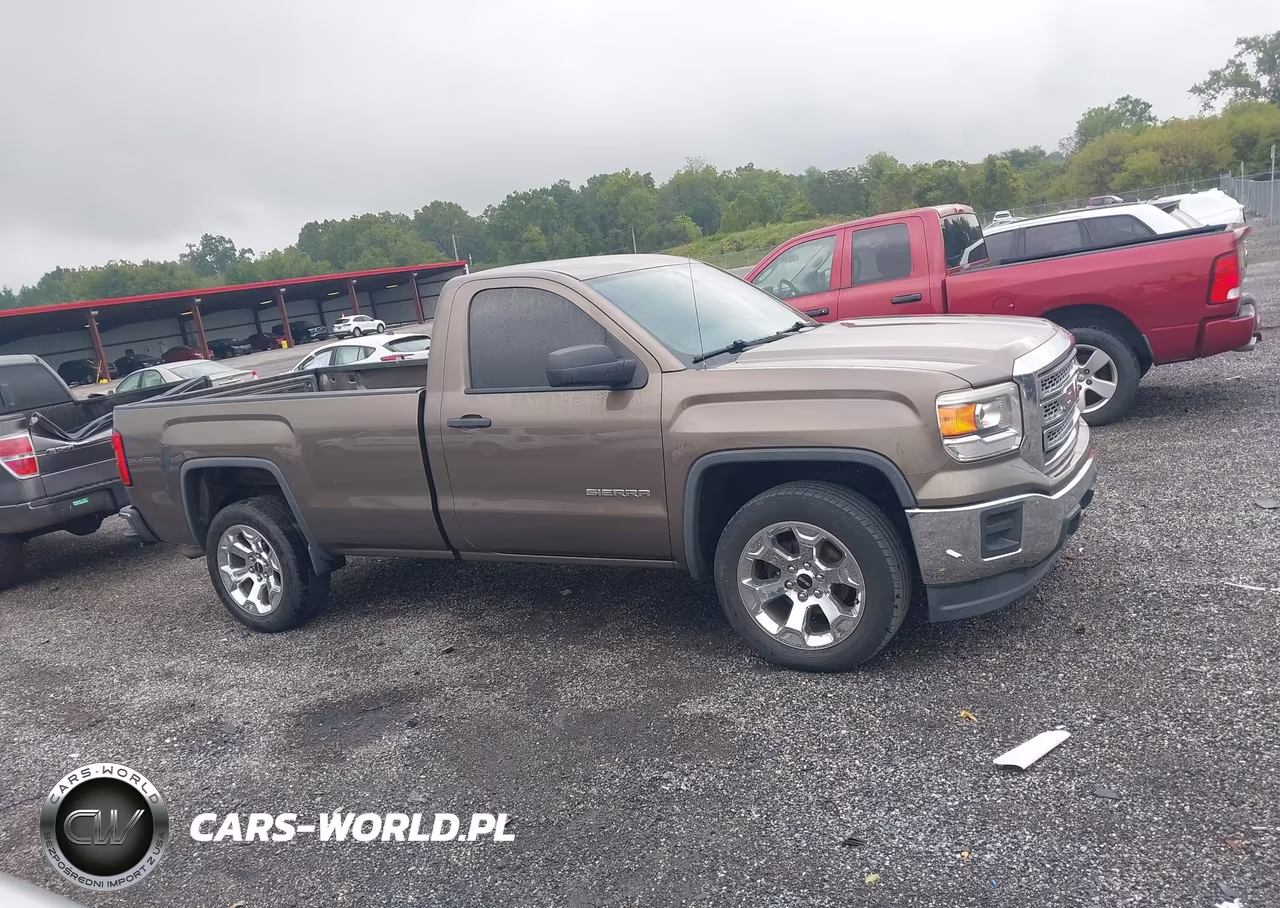 2014 GMC Sierra 1500 VIN:1GTN1TEH3EZ316918 - 13